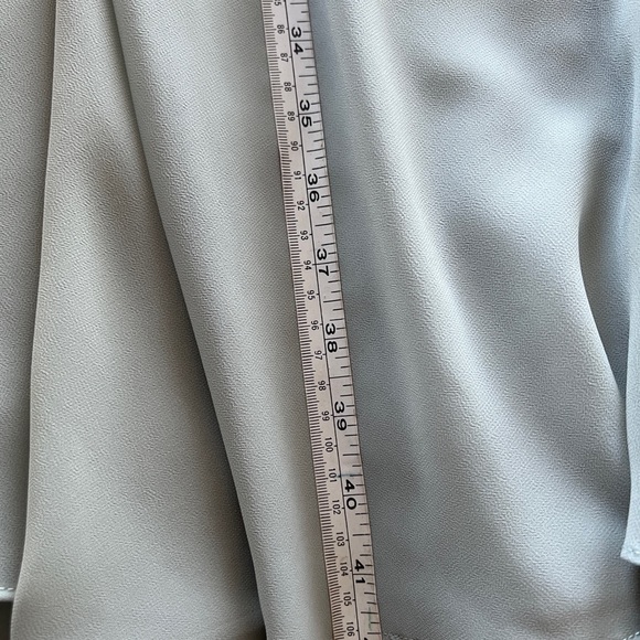 BHLDN Jenny Yoo Collection HAMPTON SKIRT MORNING MIST  size 6 - Picture 4 of 6